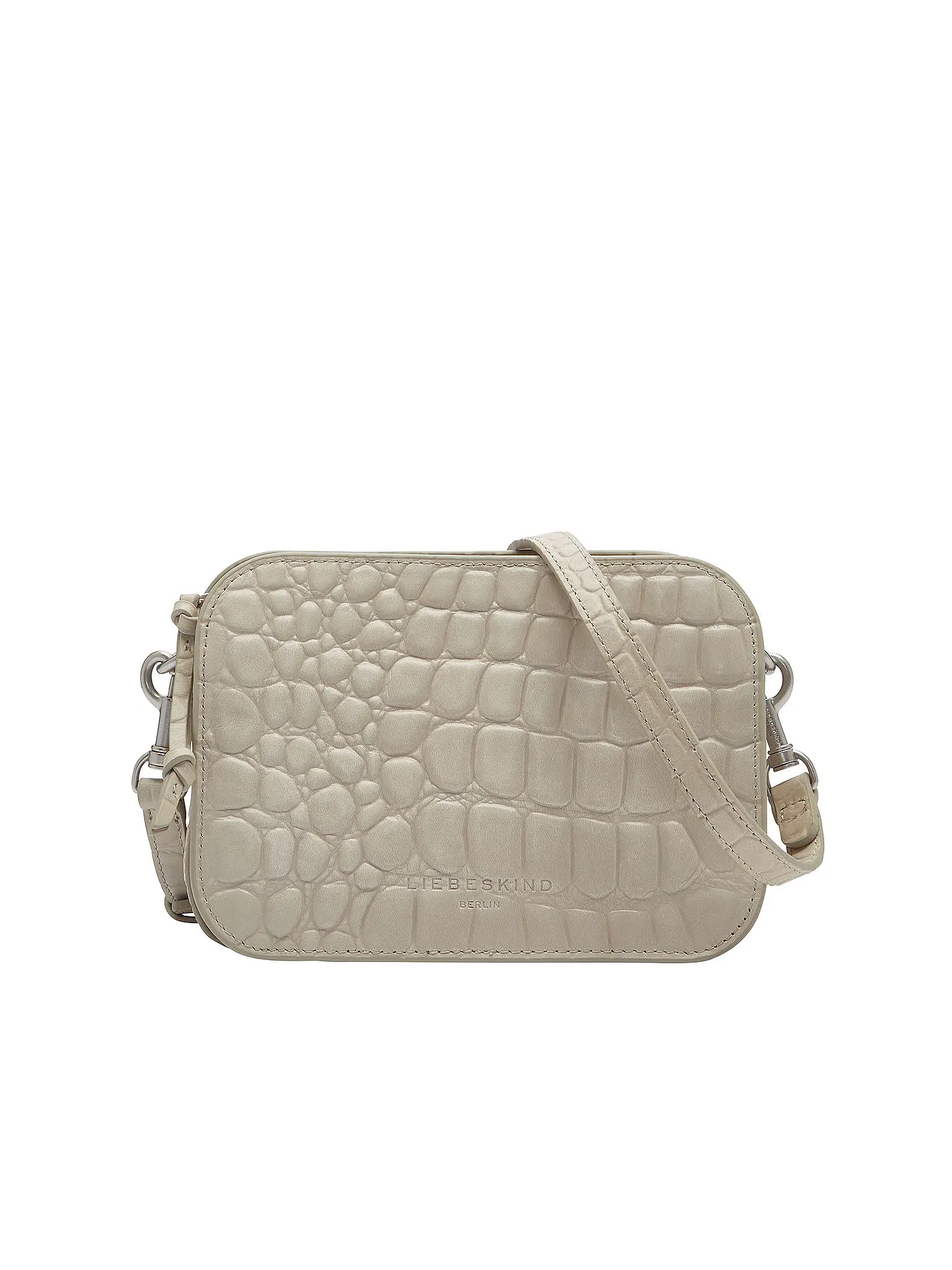 LIEBESKIND BERLIN | Ledertasche - Mini Bag Luka S | grau